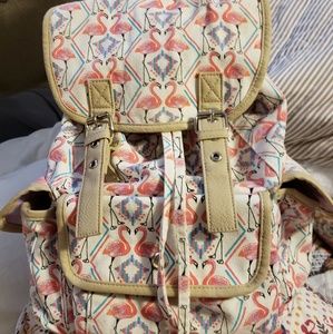 Flamingo Backpack